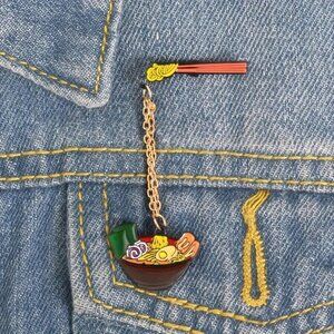Ramen Noodle NEW Pin Oodles of Noodles!